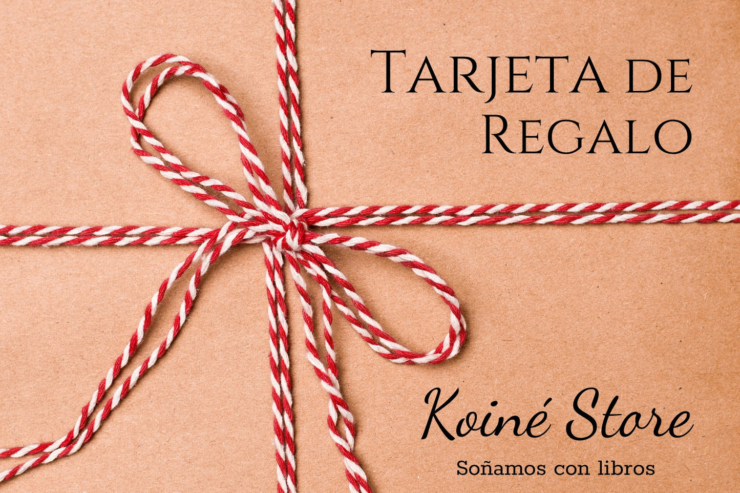 Tarjeta de Regalo de Koiné Store