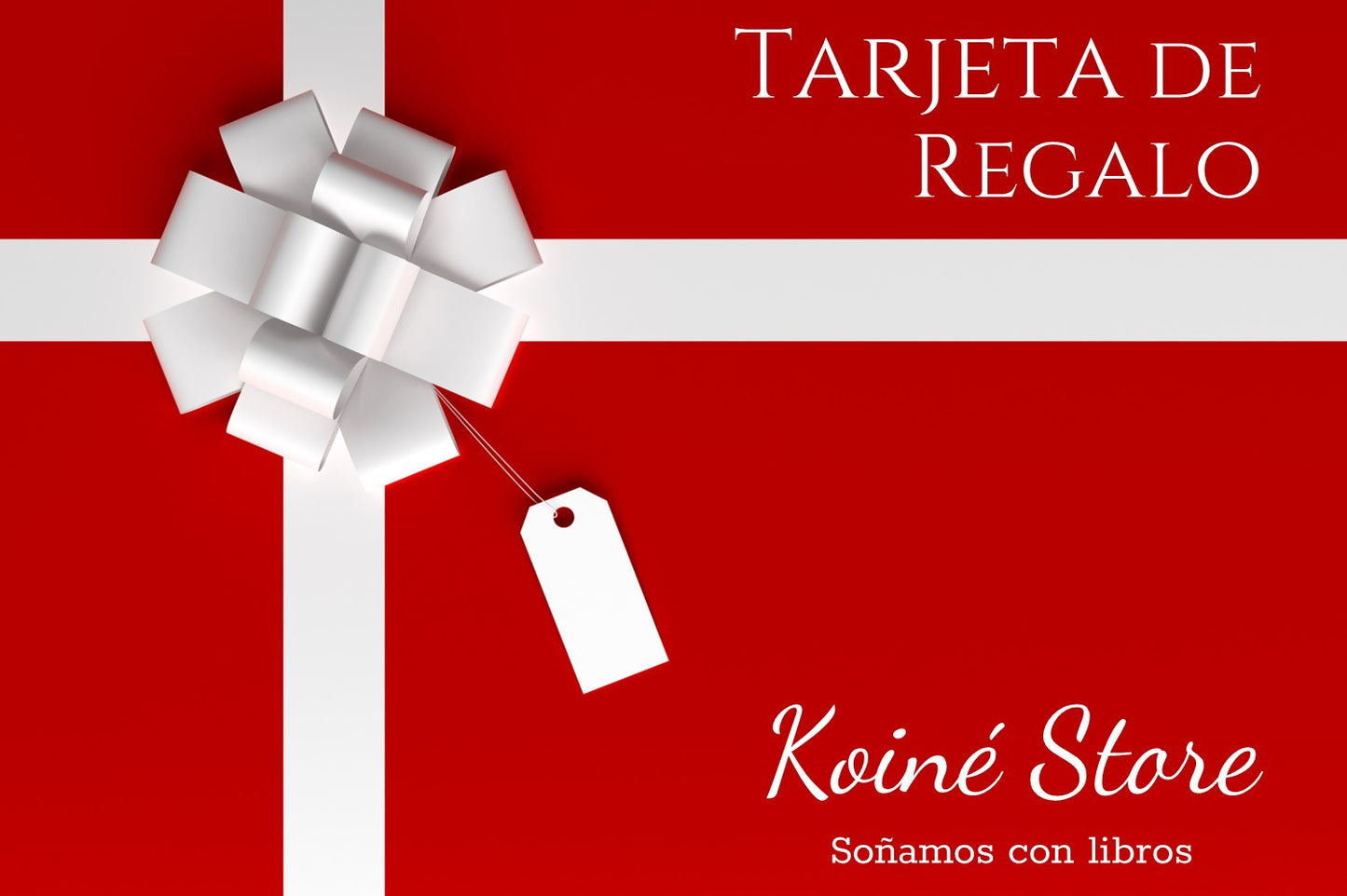 Tarjeta de Regalo de Koiné Store