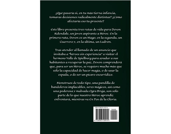 En Pos de la Gloria #1: Así que quieres ser un Héroe (Hardcover con ilustraciones a color)