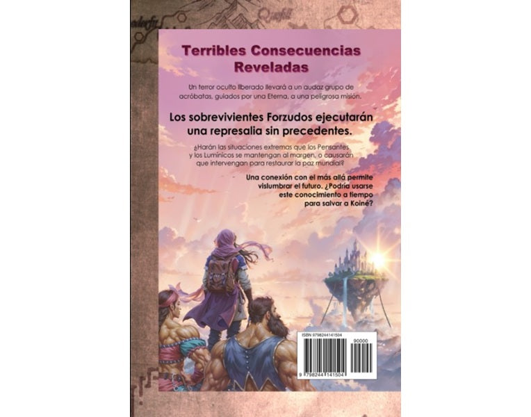 Crónicas de Koiné, Vol. II: El Cisma (Relanzamiento) - Hardcover