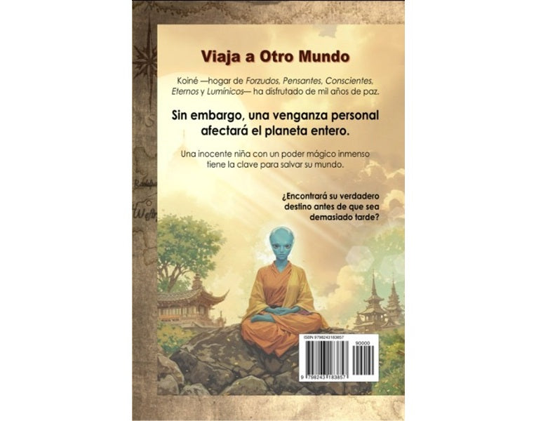 Crónicas de Koiné, Vol. I: Las Cinco Razas (Relanzamiento) - Hardcover