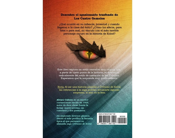 Los Cuatro Gemelos: Historias de Koiné #1 (Hardcover)