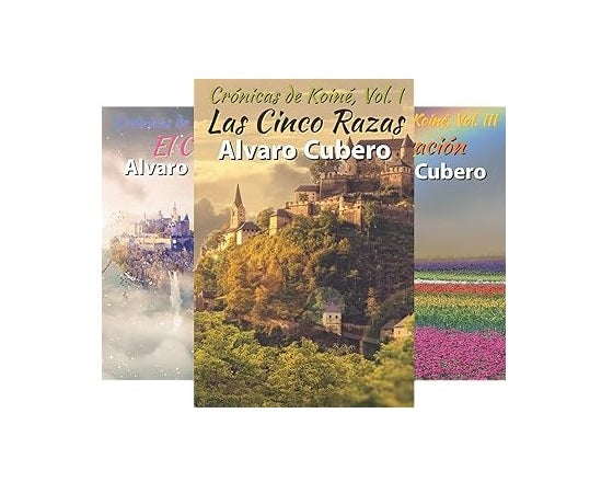 Crónicas de Koiné: Trilogía de Fuego (Hardcover con interior a color)