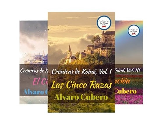 Crónicas de Koiné: Trilogía de Fuego (Paperback)