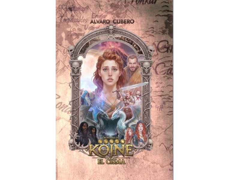 Crónicas de Koiné, Vol. II: El Cisma (Relanzamiento) - Hardcover