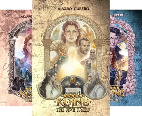 Chronicles of Koiné: Trilogy of Fire (Hardcover) - Relaunch