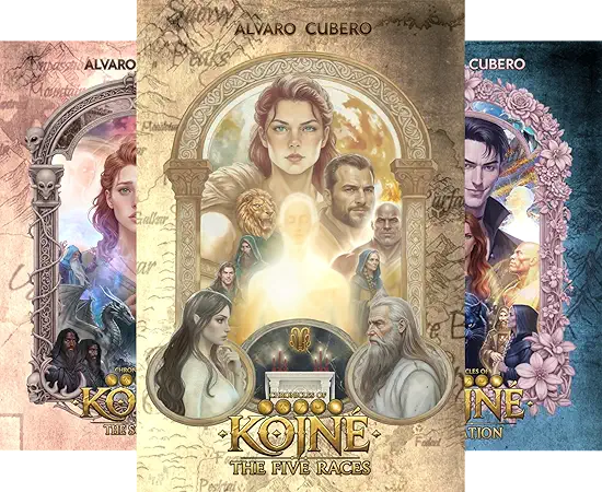 Chronicles of Koiné: Trilogy of Fire (Paperback) - Relaunch