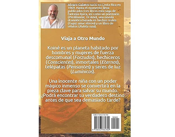 Crónicas de Koiné, Vol. I: Las Cinco Razas - Hardcover con interior a color