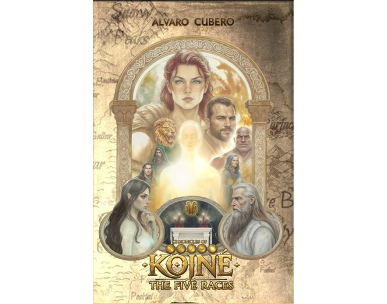 Chronicles of Koiné, Vol. I: The Five Races (Relaunch)
