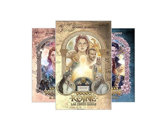 Crónicas de Koiné: Trilogía de Fuego (Hardcover) - Relanzamiento